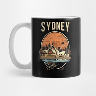 Sydney Mug